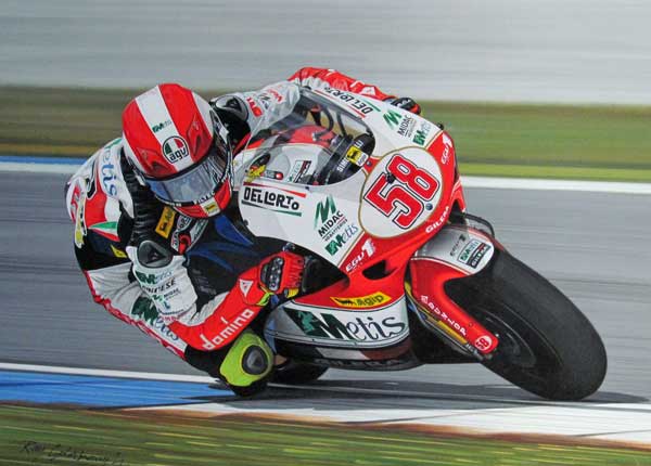 Marco Simoncelli 