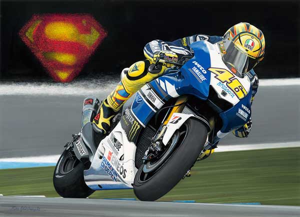 Dutch Delight - Valentino Rossi 