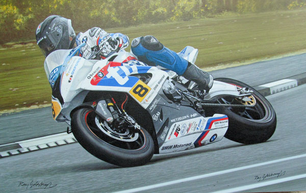 Guy Martin - 2015 TT (Canvas) 