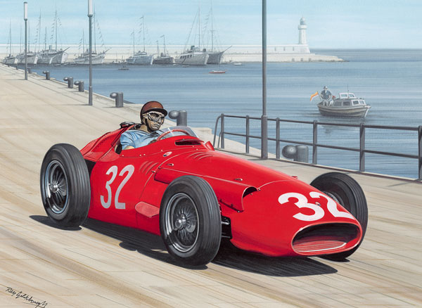 Juan Manuel Fangio 