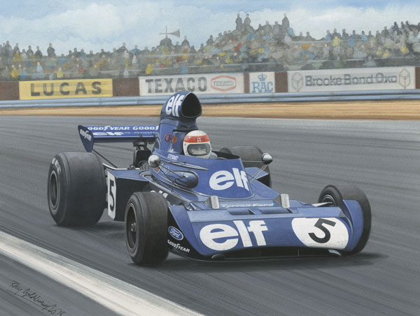 Jackie Stewart 