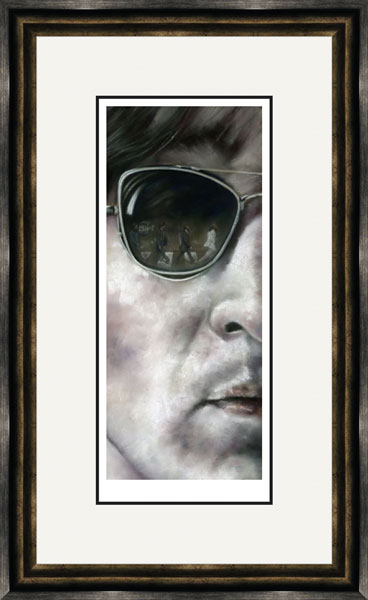 Stephen Doig - Eyecon - Framed Print