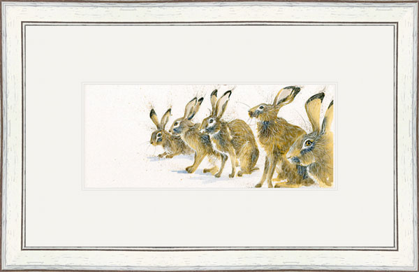 The Line Up (Hares)