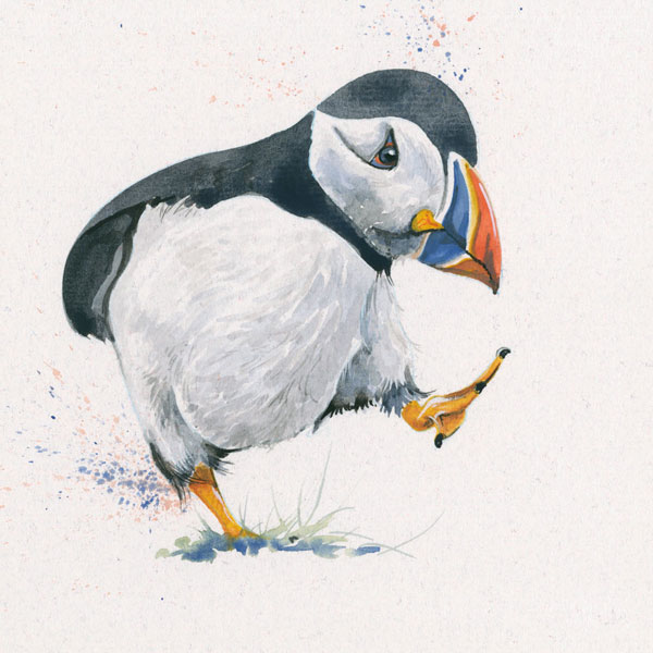 Gone Fishing (Puffin) 