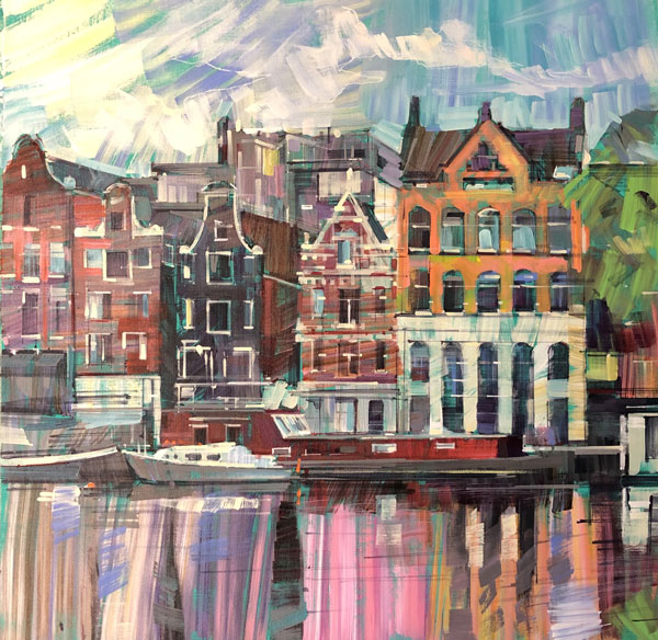 Amsterdam Reflections 