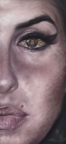 Amy Winehouse - Back To Black - Stephen Doig 