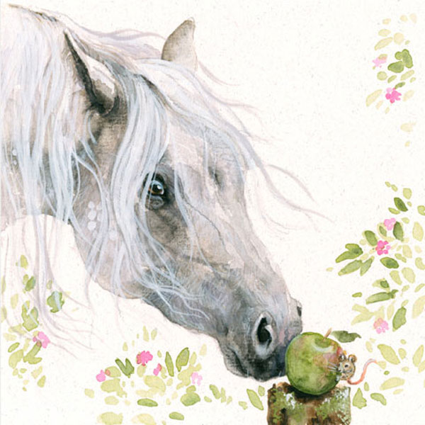 Apple A Day (Horse) 