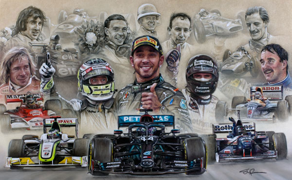 Britain's Formula One World Champions 