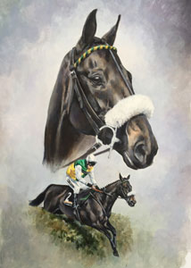 Many Clouds 