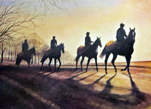 Dawn Riders - Caroline Cook 