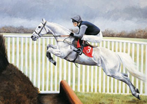 Desert Orchid & Dunwoody -Caroline Cook