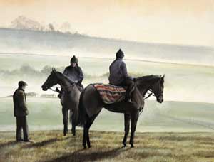 Lambourn Mist - Caroline Cook 