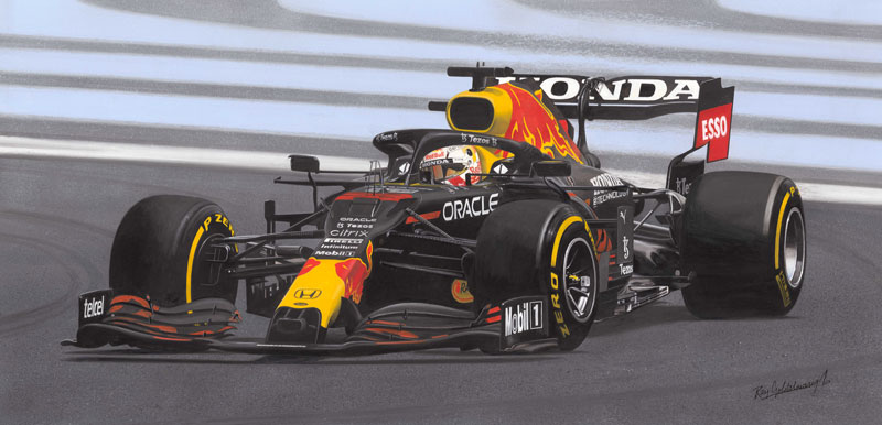Max Verstappen - 2021 Formula One World Champion 