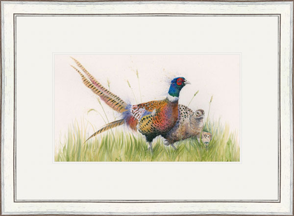 A Family Outing (Pheasants) - SML 