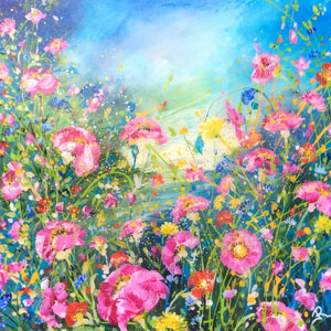 Jan Rogers - Floral Delight