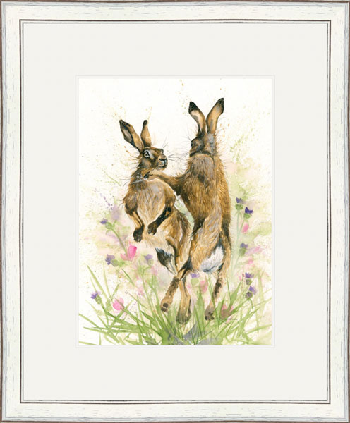 Flower Power (Hares) - SML