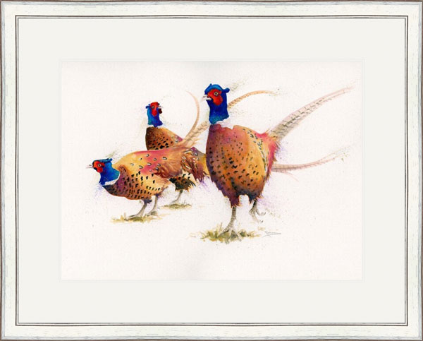 The Gentry (Pheasants) - LGE