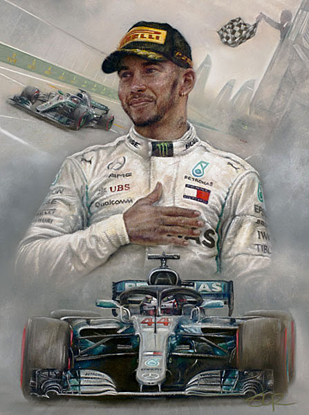 Gifted - Lewis Hamilton - Azerbaijan 2018