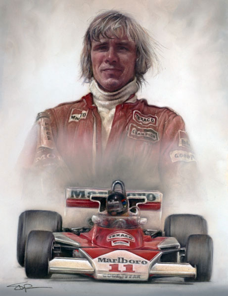 James Hunt 1976 