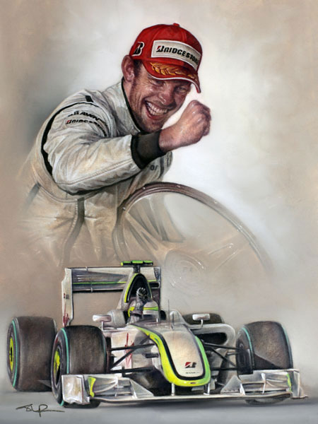 First Brawn - Jenson Button