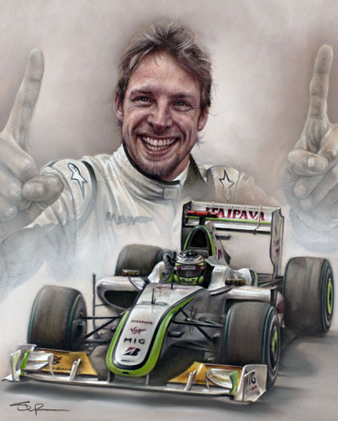 Jenson Button - 2009 World Champion 