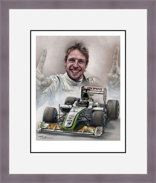 Jenson Button - 2009 World Champion 