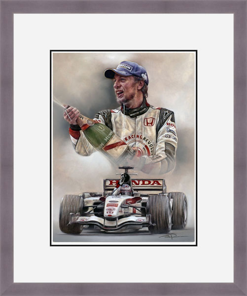 Maiden Victory - Jenson Button 