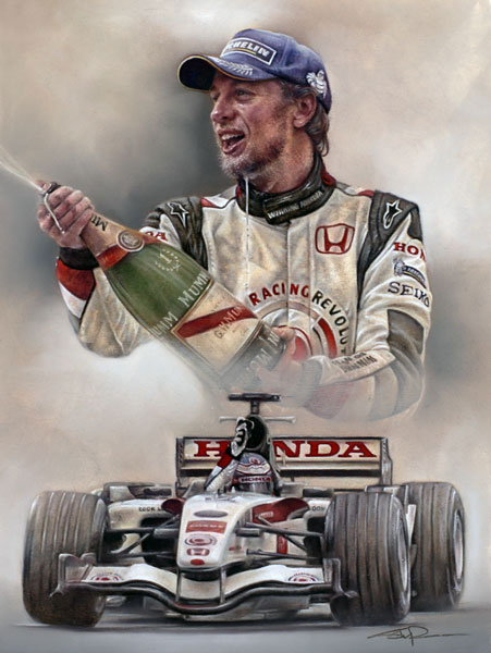 Maiden Victory - Jenson Button 