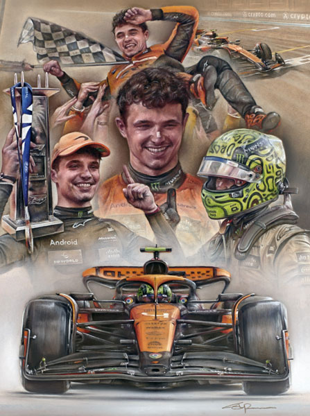 Lando Norris - Maiden Victory - Miami 2024