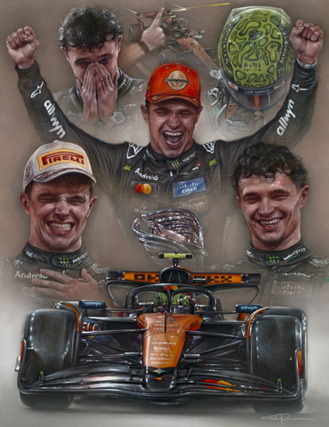 Lando  Norris 2025 World Champion 