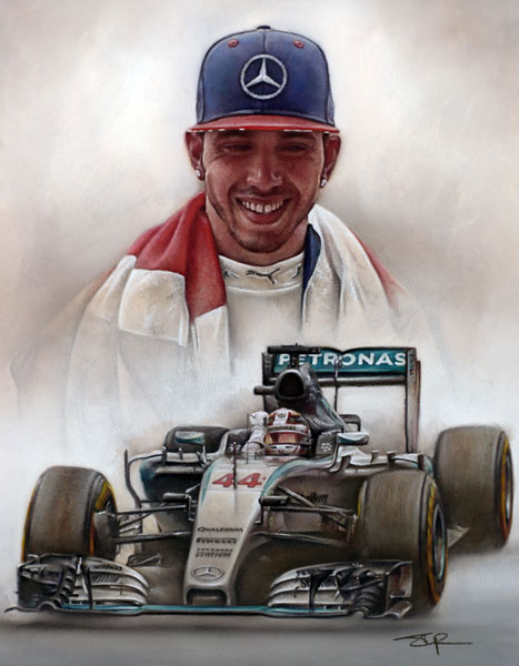 Lewis Hamilton - 2015 World Champion