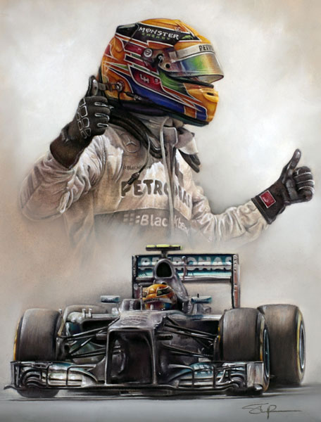 Lewis - Victory Number 1 - Hungary 2013 