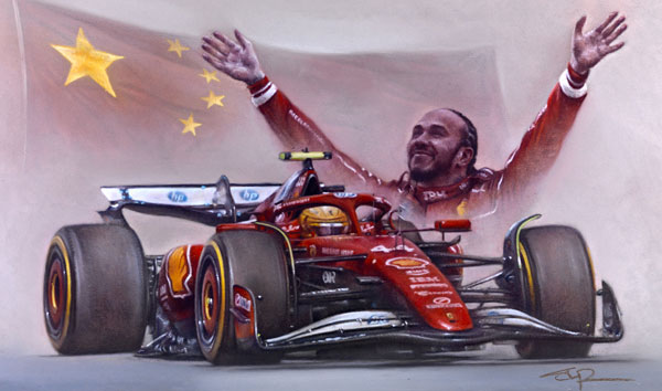 Lewis Hamilton - Shanghai Sprint 2025