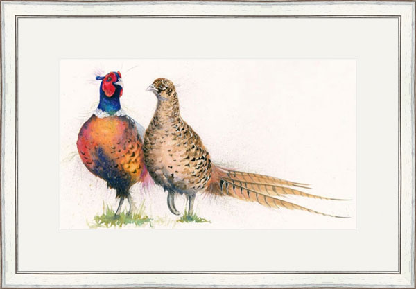 Love Birds (Pheasants) - LGE 