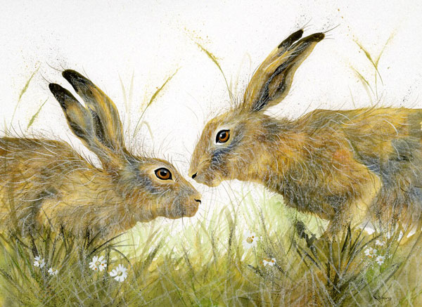 Love Is In The Hare (Hares) - SML