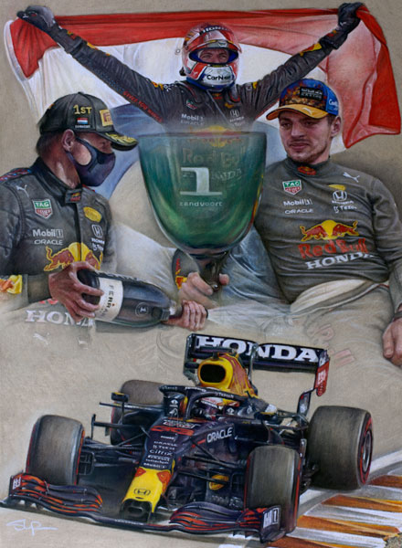 Max Verstappen - 2021 World Champion