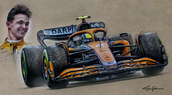 Lando Norris - Imola 2022 