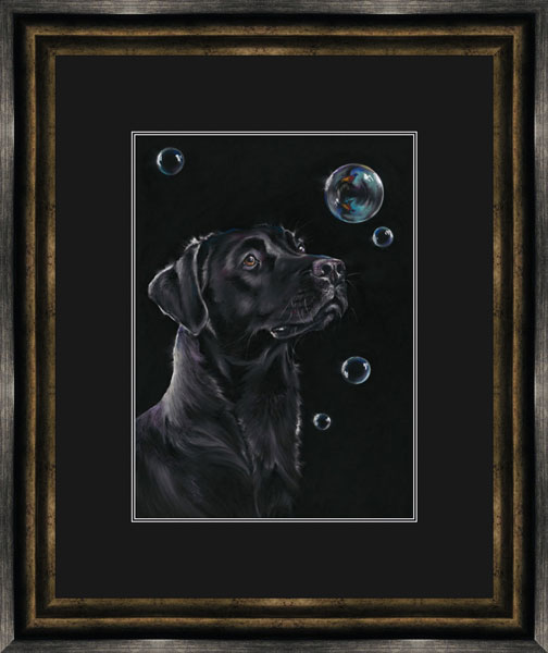 On Reflection (Black Lab) - SML