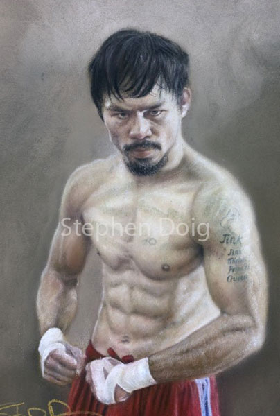 The Destroyer - Manny Pacquiao 