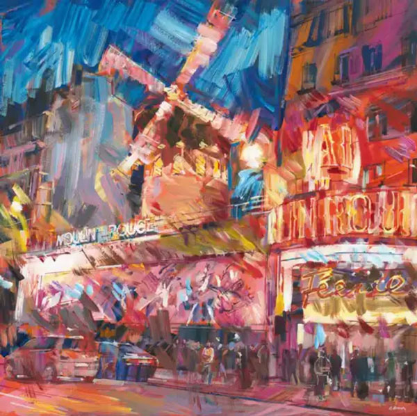 Paris Nights - Moulin Rouge 