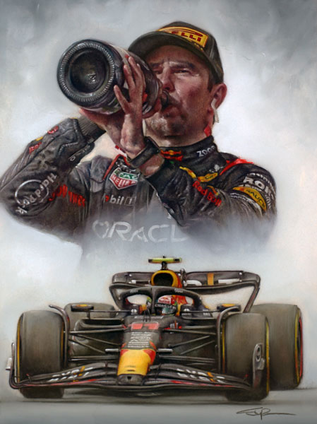 Sergio Perez - Red Bull 11