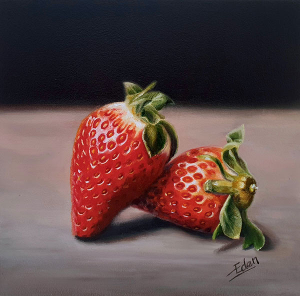 Promise of Summer (Strawberries) 