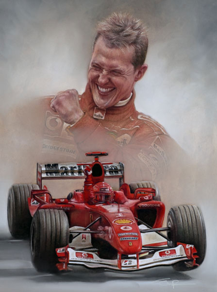 Michael Schumacher - Seven Times World Champion 