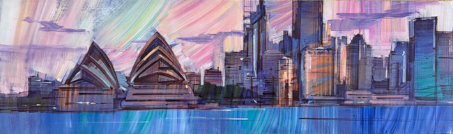 Sydney Harbour Panoramic 