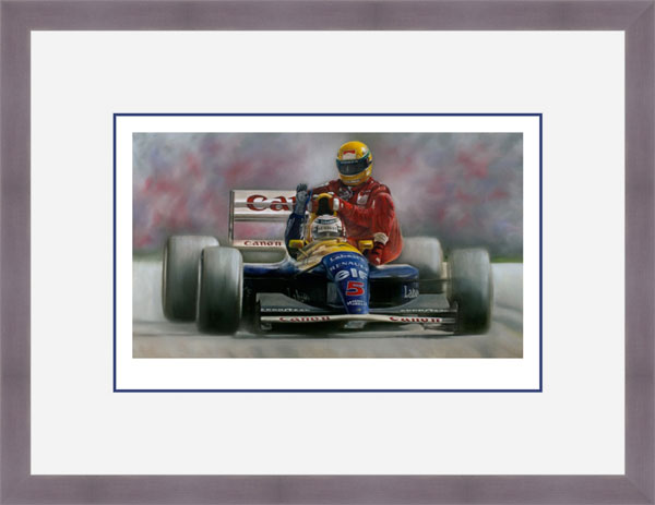 A Friend In Need - Mansell & Senna - Silverstone 1991