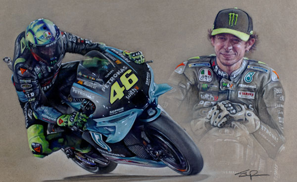 Valentino Rossi - A Fond Farewell 