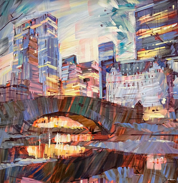 Winters Morning - Central Park 