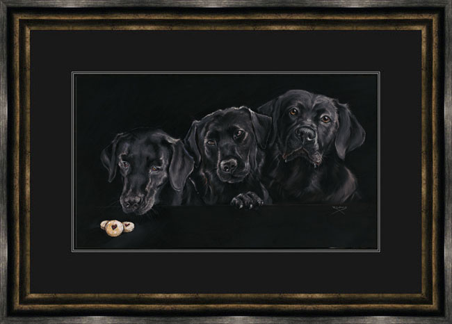 Jammie Dodgers (Black Labradors) - Sml