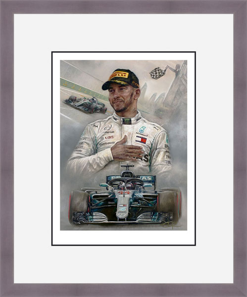 Gifted - Lewis Hamilton - Azerbaijan 2018