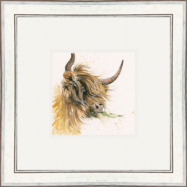 Green Tea (Highland Cow) 